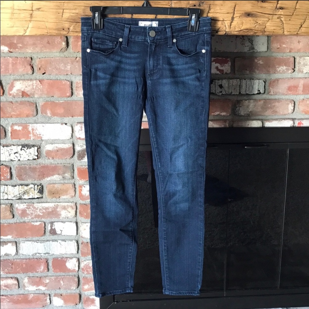 Paige verdugo crop jeans